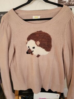 Anthropologie By Maeve Hedgehpg Sweater